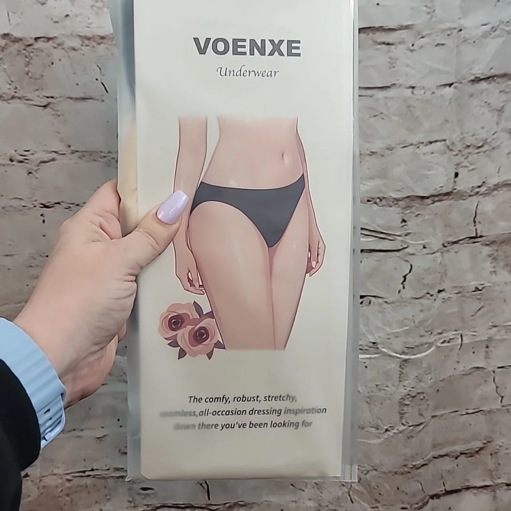 voenxe Seamless Women Underwear Thongs Ladies XS NWT 5 Pack New